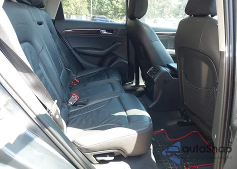 2015 Audi Q5 2.0T Premium из США, поврежденный, VIN WA1CFAFP4FA023509